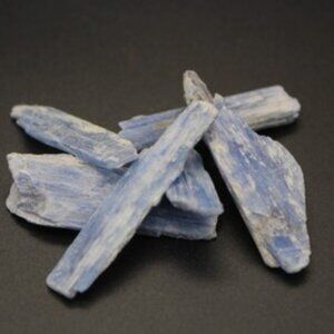 20 Grams Kyanite Blades SEPTEMBER BIRTHSTONE Raw Blue Crystals Gemstone Specimen